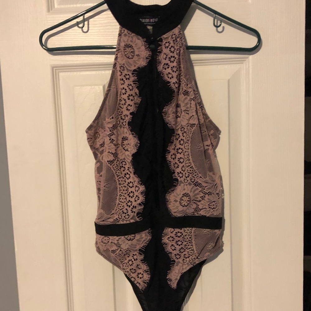 Sexy halter body suit!